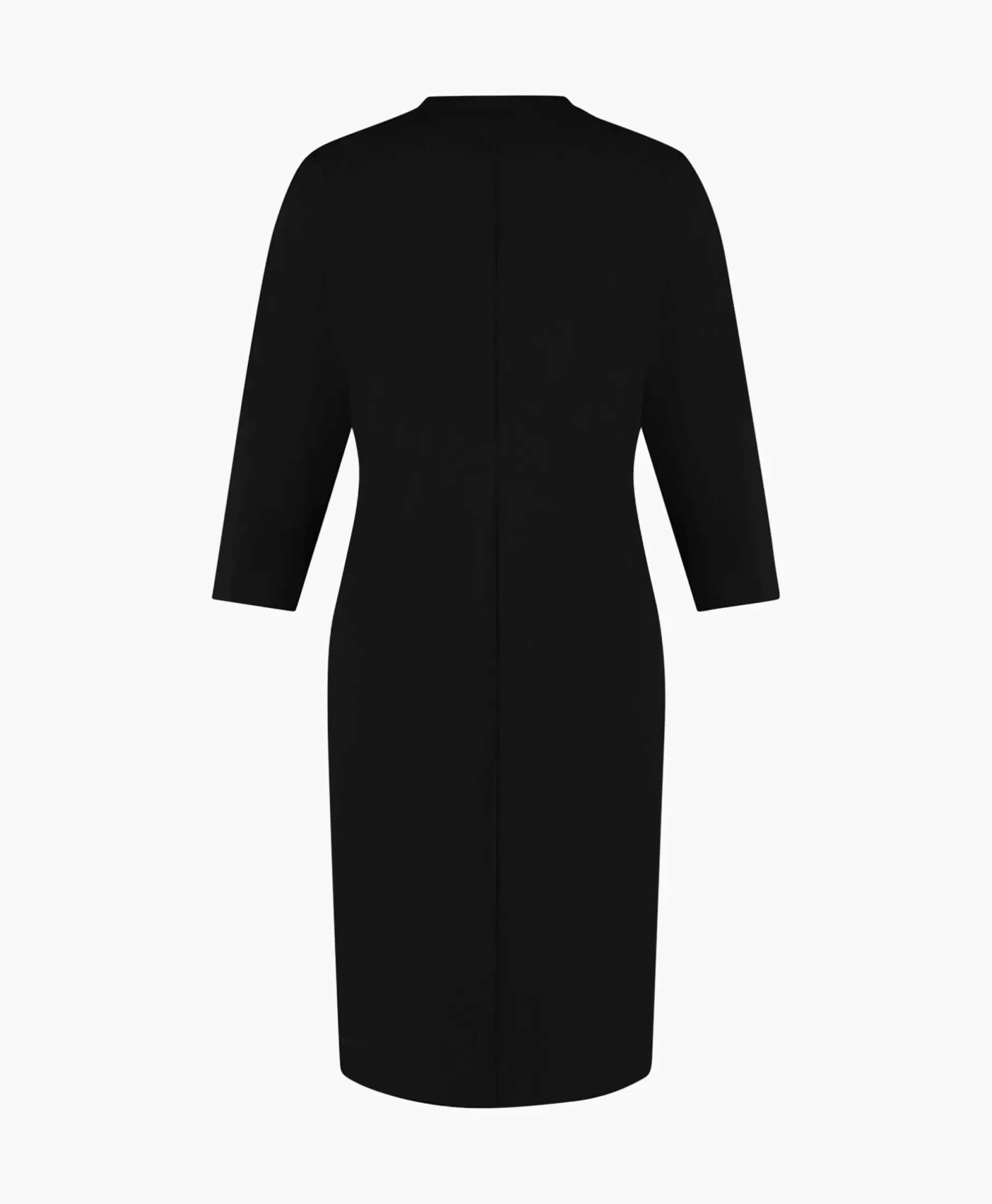 Jurk Simplicity Dress Zwart^Studio Anneloes Discount