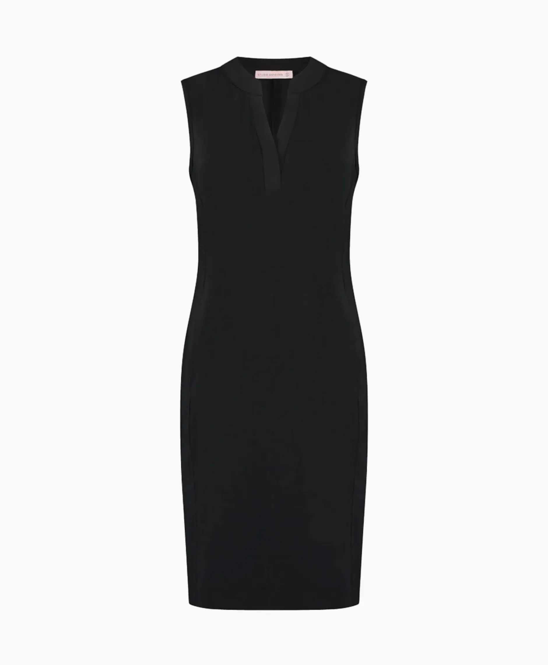 Jurk Simplicity Sls Dress Zwart^Studio Anneloes Hot