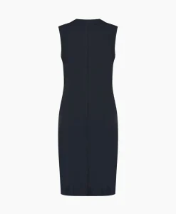 Jurk Simplicity Sls Dress Donker Blauw^Studio Anneloes Outlet