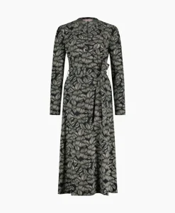 Jurk Sira Flower Dress Zand^Studio Anneloes Hot