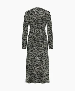 Jurk Sira Flower Dress Zand^Studio Anneloes Hot
