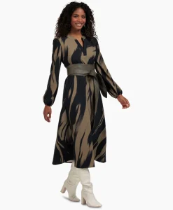 Jurk Sira Forest Dress Combo L^Studio Anneloes