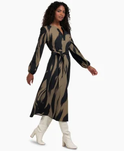 Jurk Sira Forest Dress Combo L^Studio Anneloes