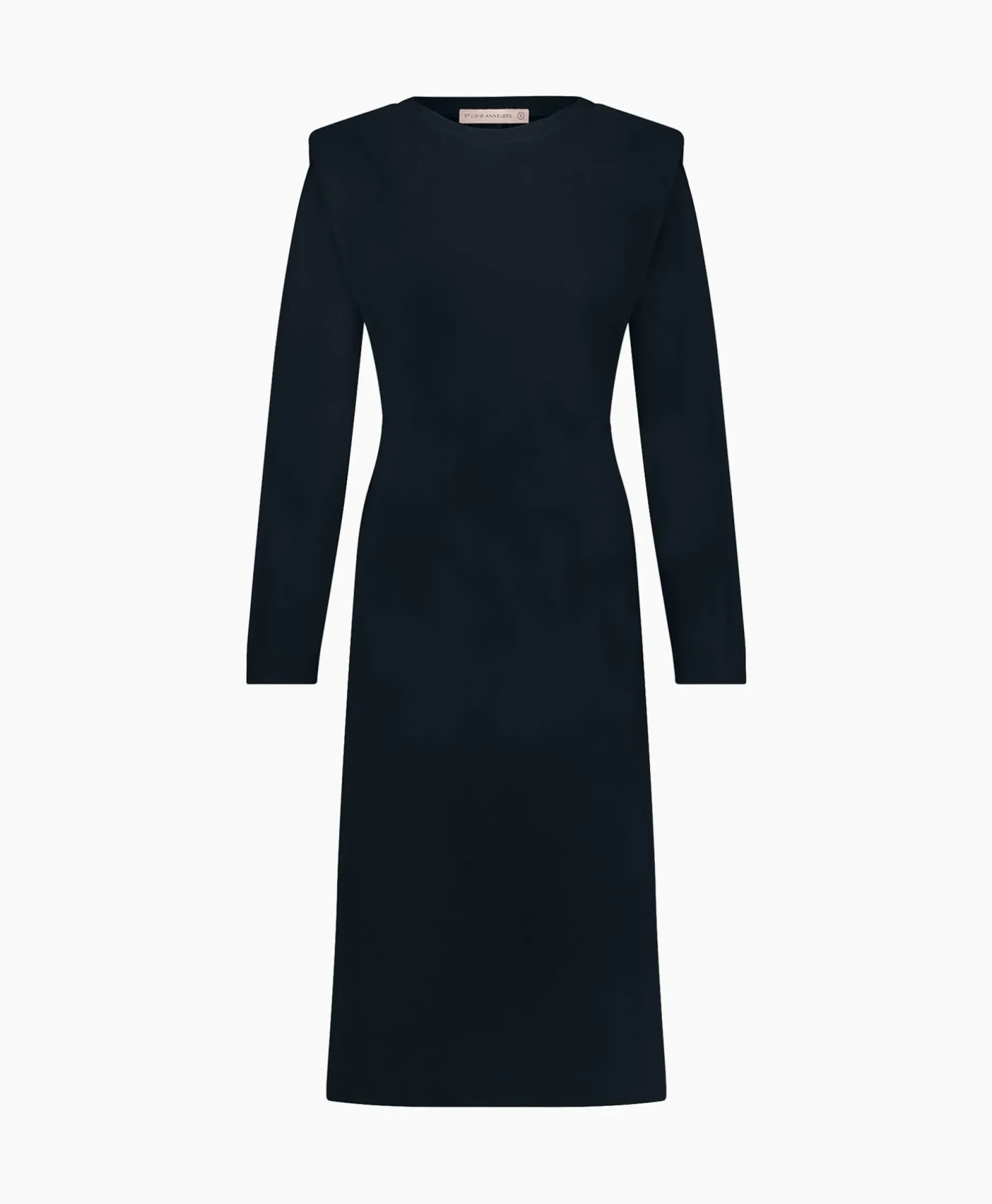 Jurk Tammy Dress Donker Blauw^Studio Anneloes Best