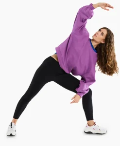Legging Sa Sport Fleece Zwart Dessin^Studio Anneloes Online