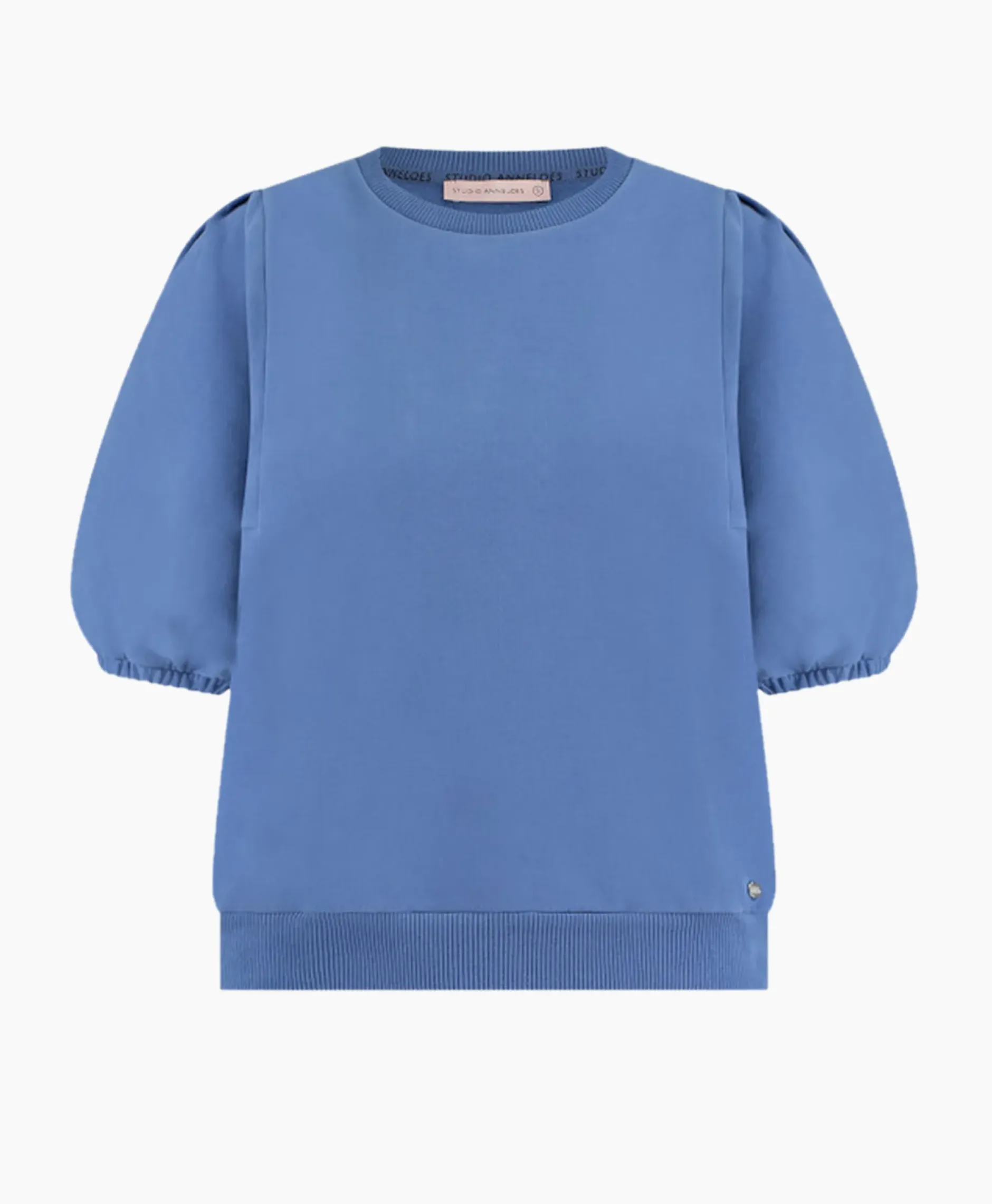 Pullover Claartje Puff Sweater Jeans^Studio Anneloes Sale
