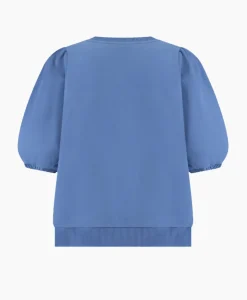 Pullover Claartje Puff Sweater Jeans^Studio Anneloes Sale