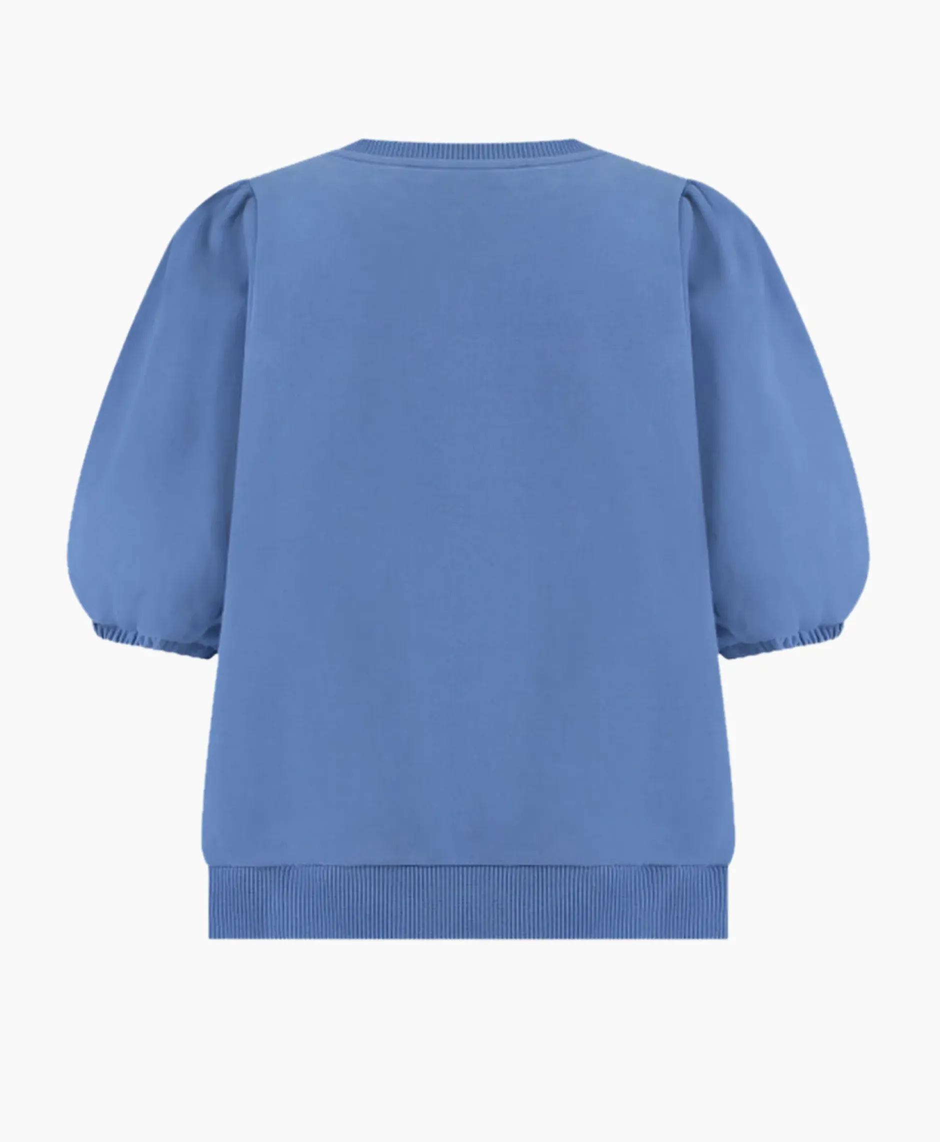 Pullover Claartje Puff Sweater Jeans^Studio Anneloes Sale