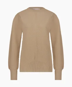 Pullover Erika Rib Zand^Studio Anneloes Online