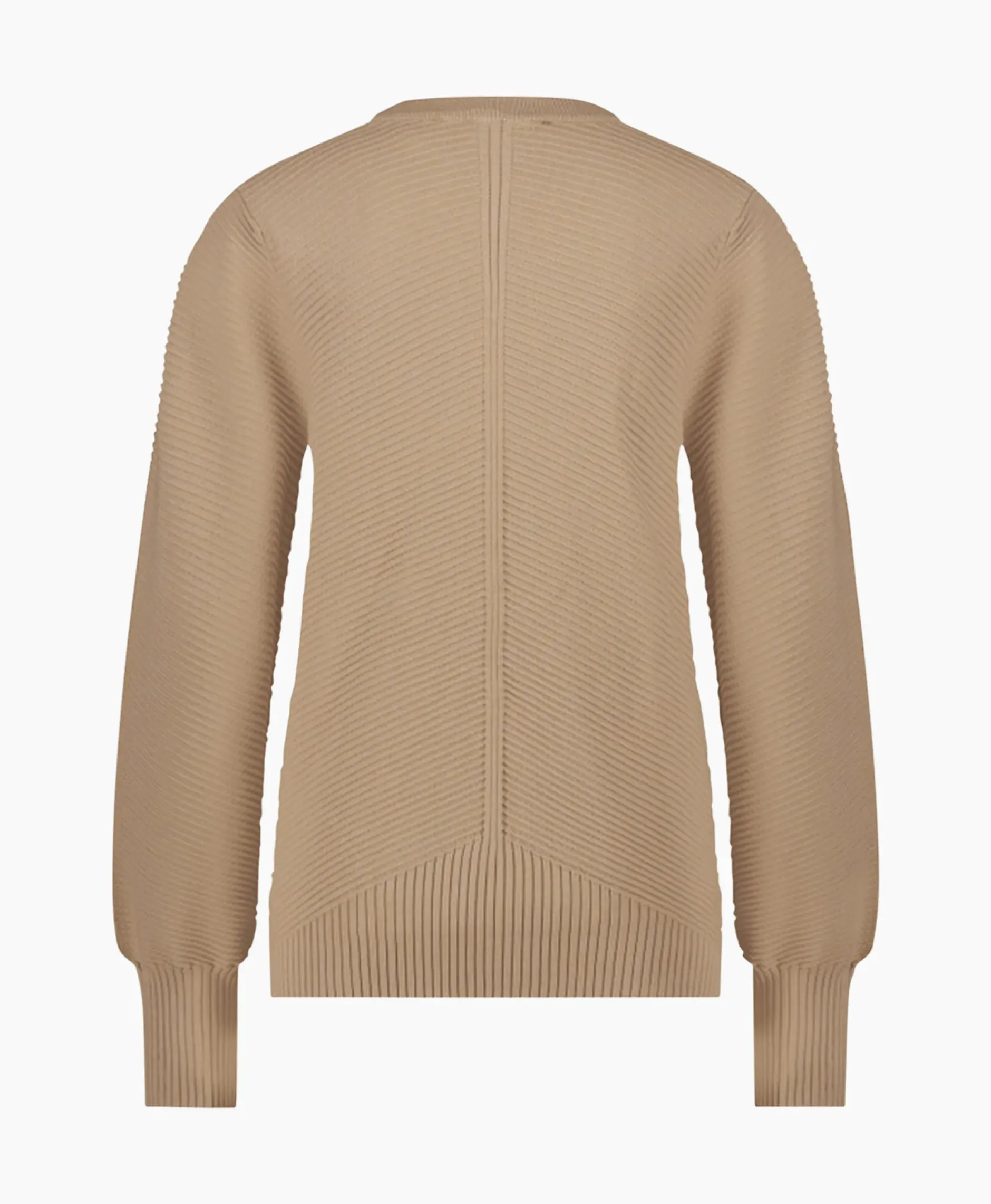 Pullover Erika Rib Zand^Studio Anneloes Online