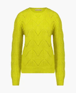 Pullover Kesia Geel^Studio Anneloes Hot