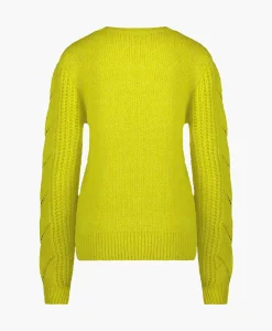 Pullover Kesia Geel^Studio Anneloes Hot