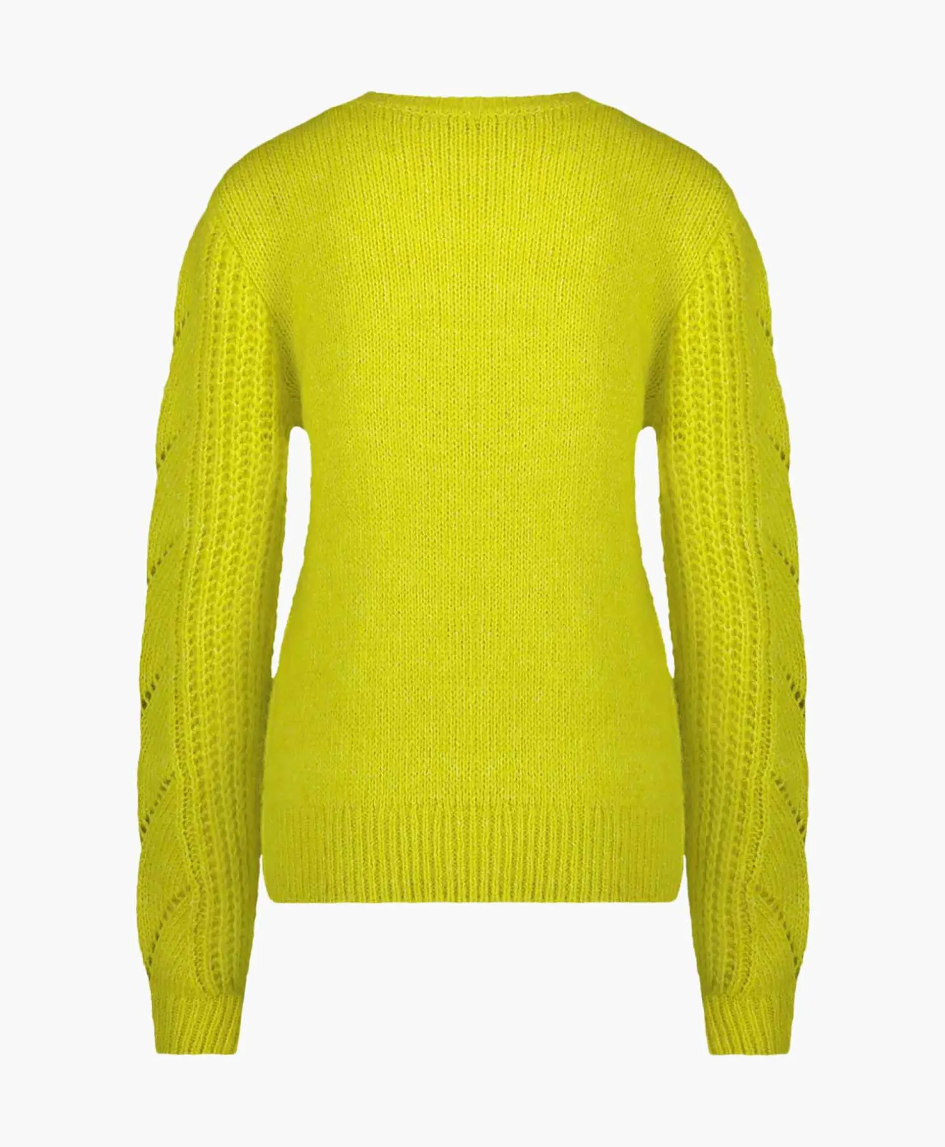 Pullover Kesia Geel^Studio Anneloes Hot