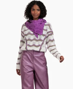 Pullover Leana Ajour Ecru^Studio Anneloes Online