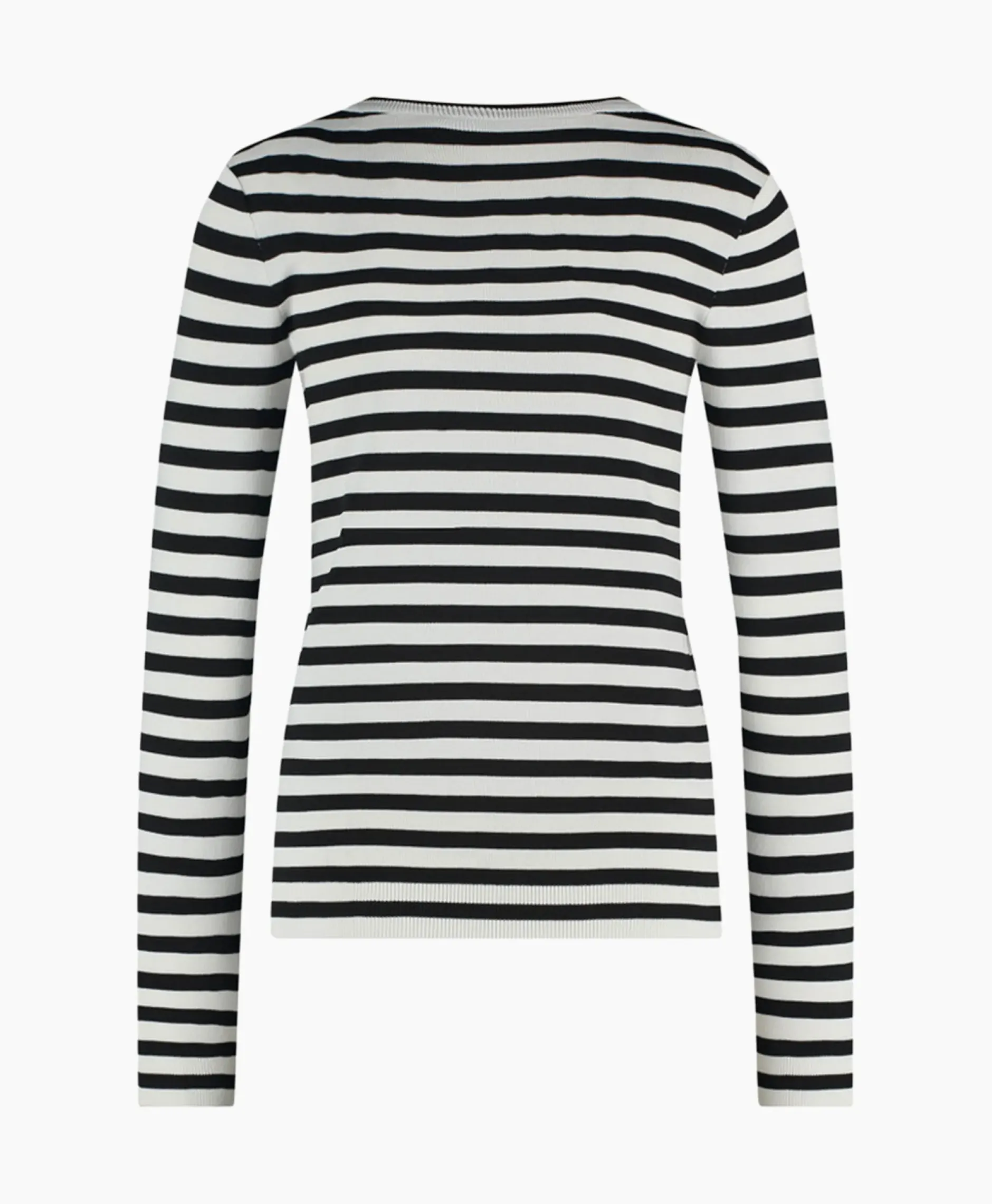 Pullover Luna Stripe Ecru^Studio Anneloes Discount