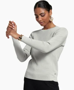 Pullover Luna Lurex Off White^Studio Anneloes Outlet
