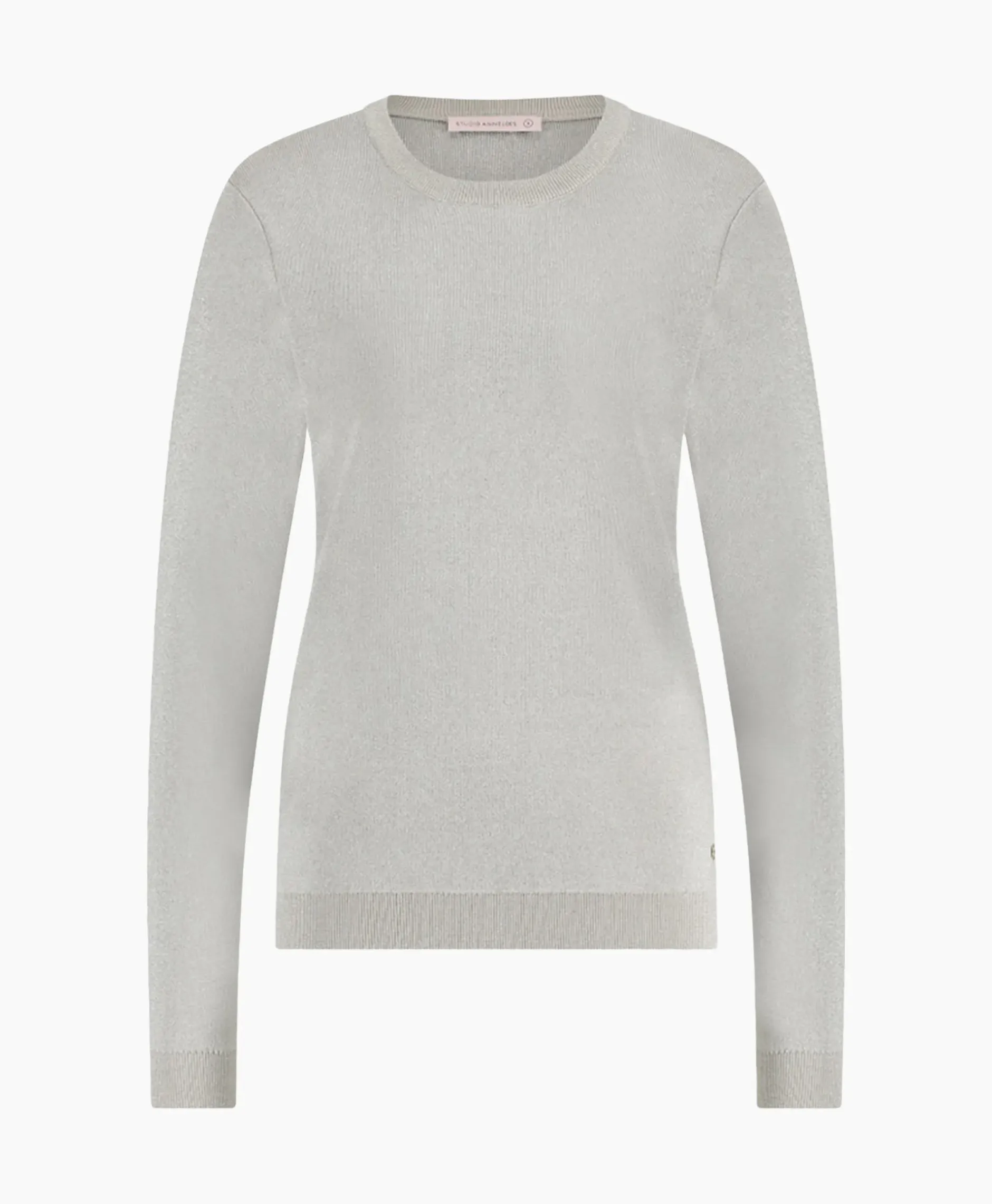 Pullover Luna Lurex Off White^Studio Anneloes Outlet