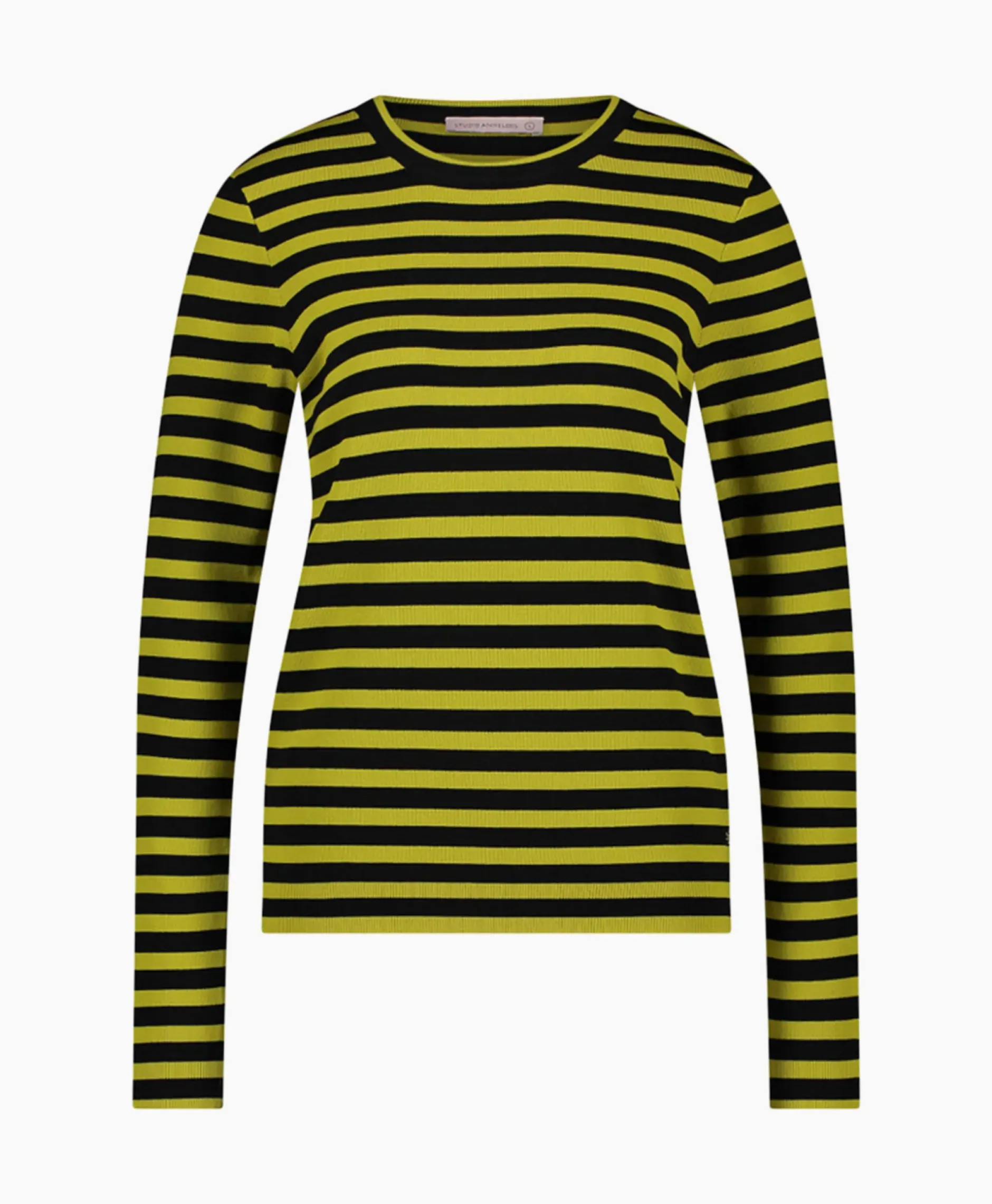 Pullover Luna Stripe Zwart Dessin^Studio Anneloes Discount