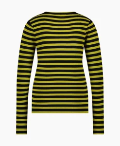 Pullover Luna Stripe Zwart Dessin^Studio Anneloes Discount