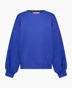 Pullover Sem Sports Sweater Blauw^Studio Anneloes Outlet