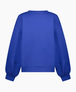 Pullover Sem Sports Sweater Blauw^Studio Anneloes Outlet