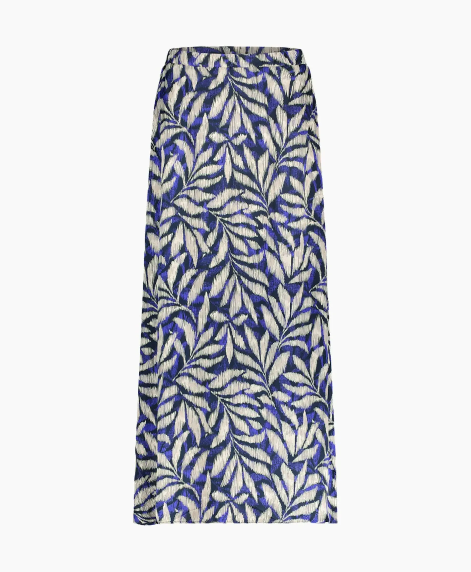 Rok Janou Satin Flower Skirt Blauw^Studio Anneloes Best