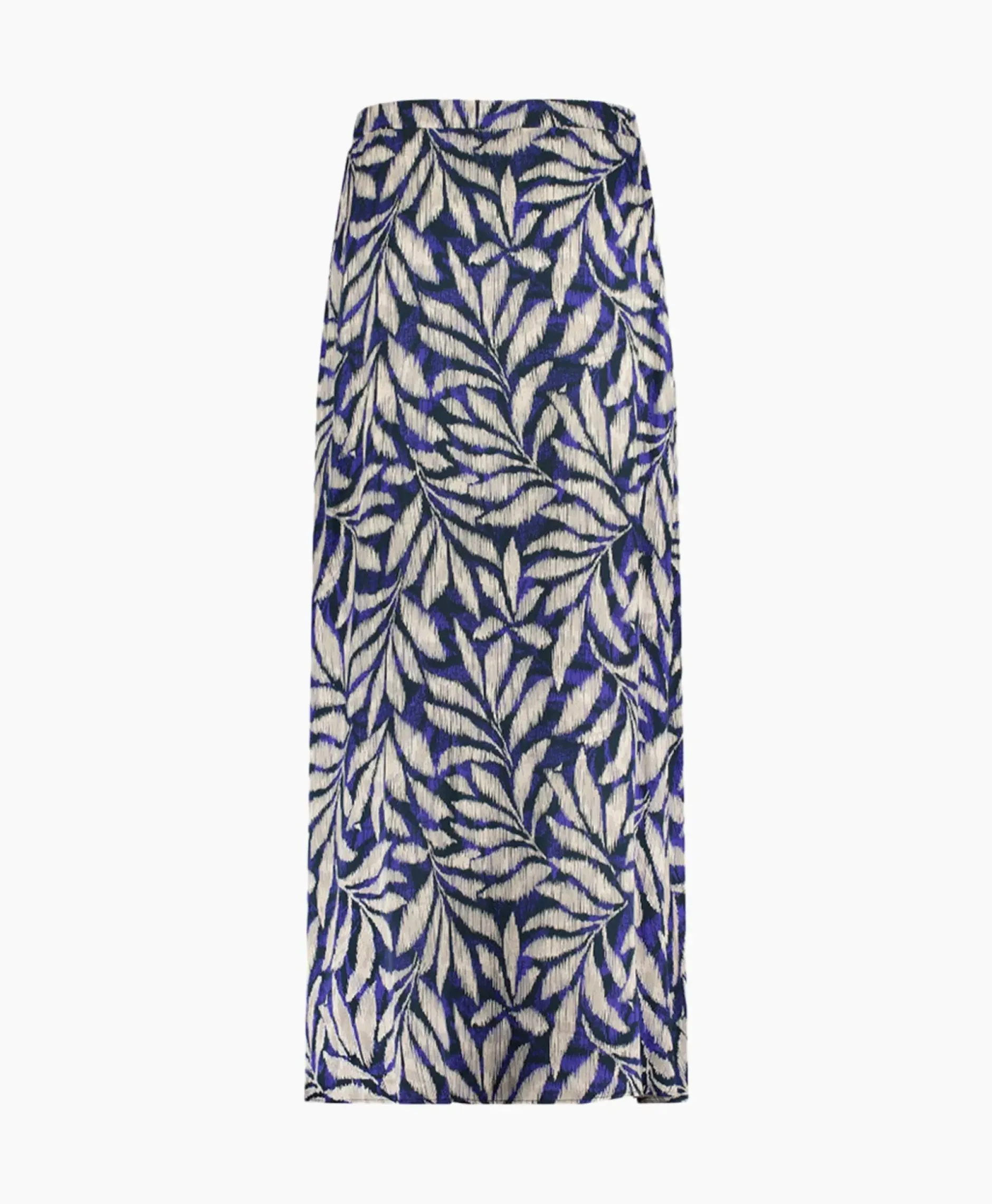 Rok Janou Satin Flower Skirt Blauw^Studio Anneloes Best