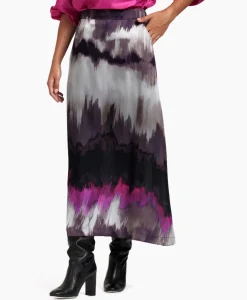 Rok Stevie Crepe Skirt Combo L^Studio Anneloes Best