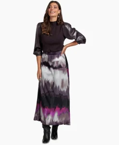Rok Stevie Crepe Skirt Combo L^Studio Anneloes Best