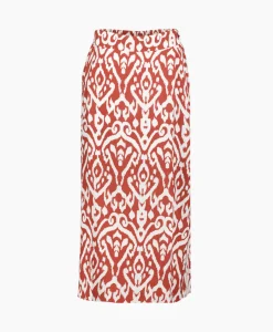 Rok Yfke Ornament Skirt Bruin Dessin^Studio Anneloes Discount