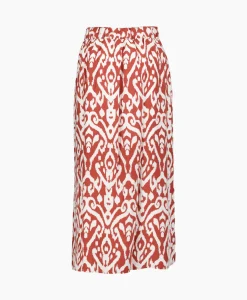 Rok Yfke Ornament Skirt Bruin Dessin^Studio Anneloes Discount