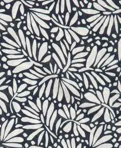 Shawl Hairscarf Daisy Crepe Blauw^Studio Anneloes Outlet
