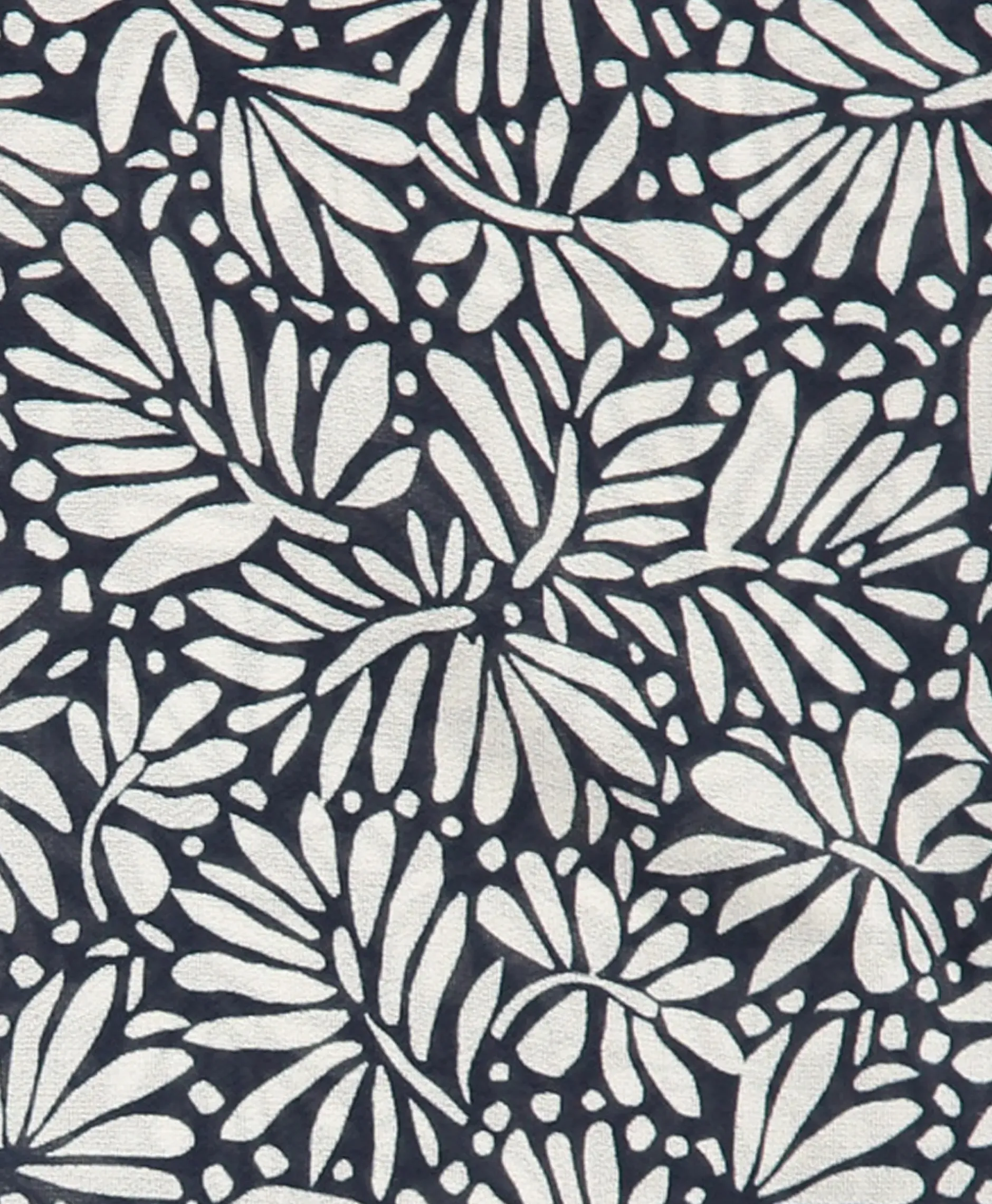 Shawl Hairscarf Daisy Crepe Blauw^Studio Anneloes Outlet