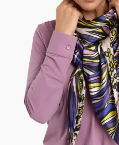 Sneaker Bodil Satin Scarf Groen^Studio Anneloes New