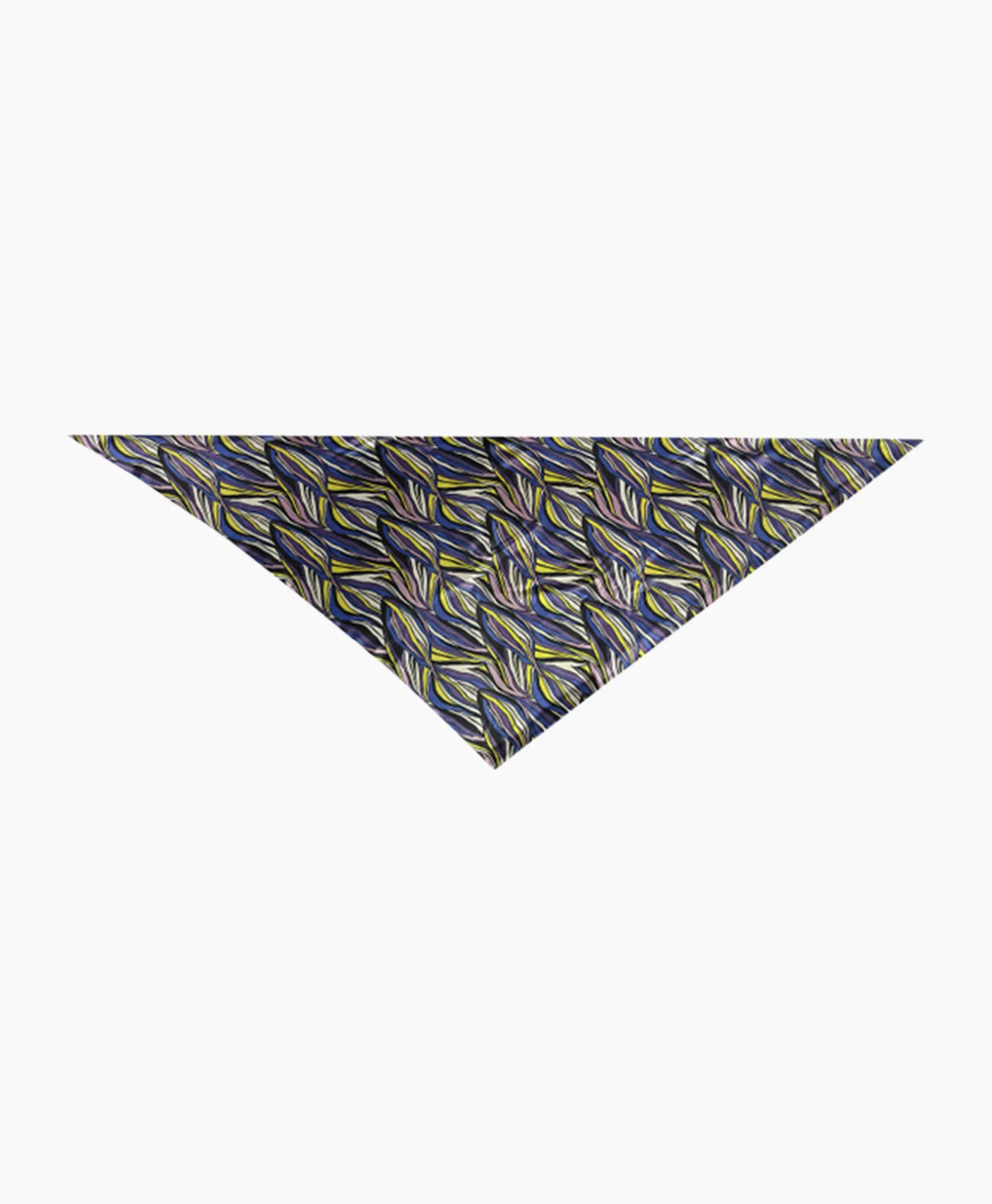 Sneaker Bodil Satin Scarf Groen^Studio Anneloes New