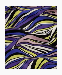 Sneaker Bodil Satin Scarf Groen^Studio Anneloes New