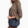Sneaker Crossbag Sa Solid Donker Blauw^Studio Anneloes
