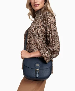 Sneaker Crossbag Sa Solid Donker Blauw^Studio Anneloes