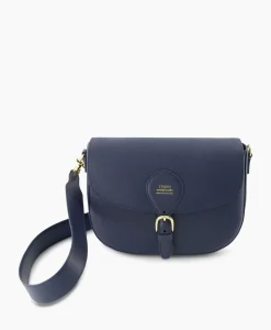 Sneaker Crossbag Sa Solid Donker Blauw^Studio Anneloes