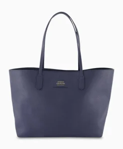 Sneaker Shopper Sa Solid Donker Blauw^Studio Anneloes