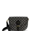 Tas Crossbag Sa Print Zwart^Studio Anneloes New