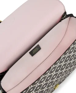 Tas Crossbag Sa Print Zwart^Studio Anneloes New