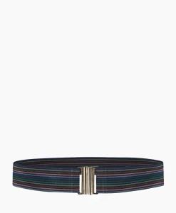 Tas Sa Elastic Stripe Belt Donker Blauw^Studio Anneloes Hot