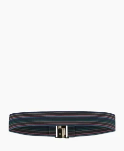 Tas Sa Elastic Stripe Belt Donker Blauw^Studio Anneloes Hot