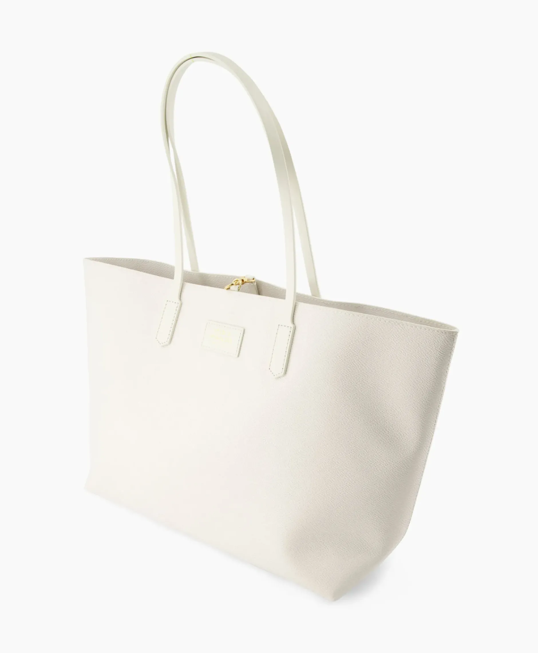 Tas Shopper Sa Solid Off White^Studio Anneloes Discount