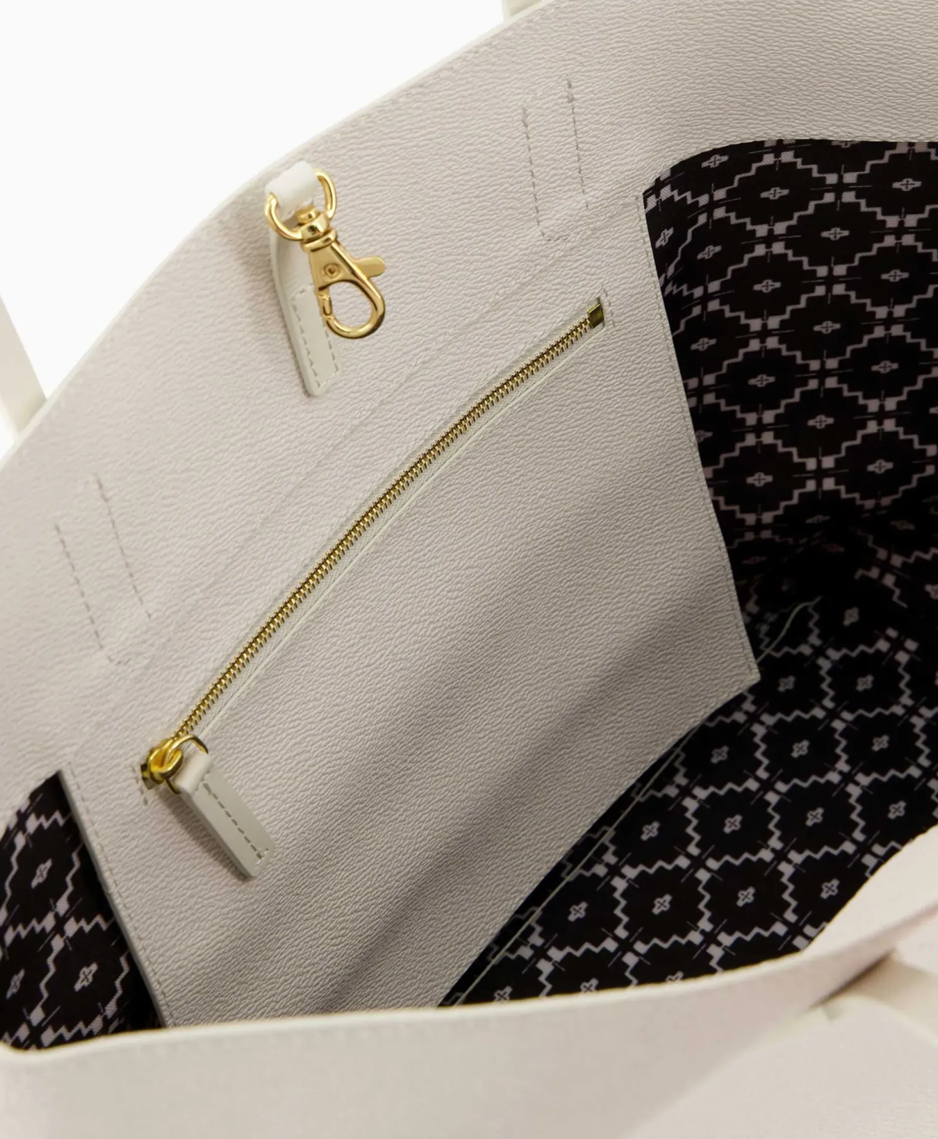 Tas Shopper Sa Solid Off White^Studio Anneloes Discount