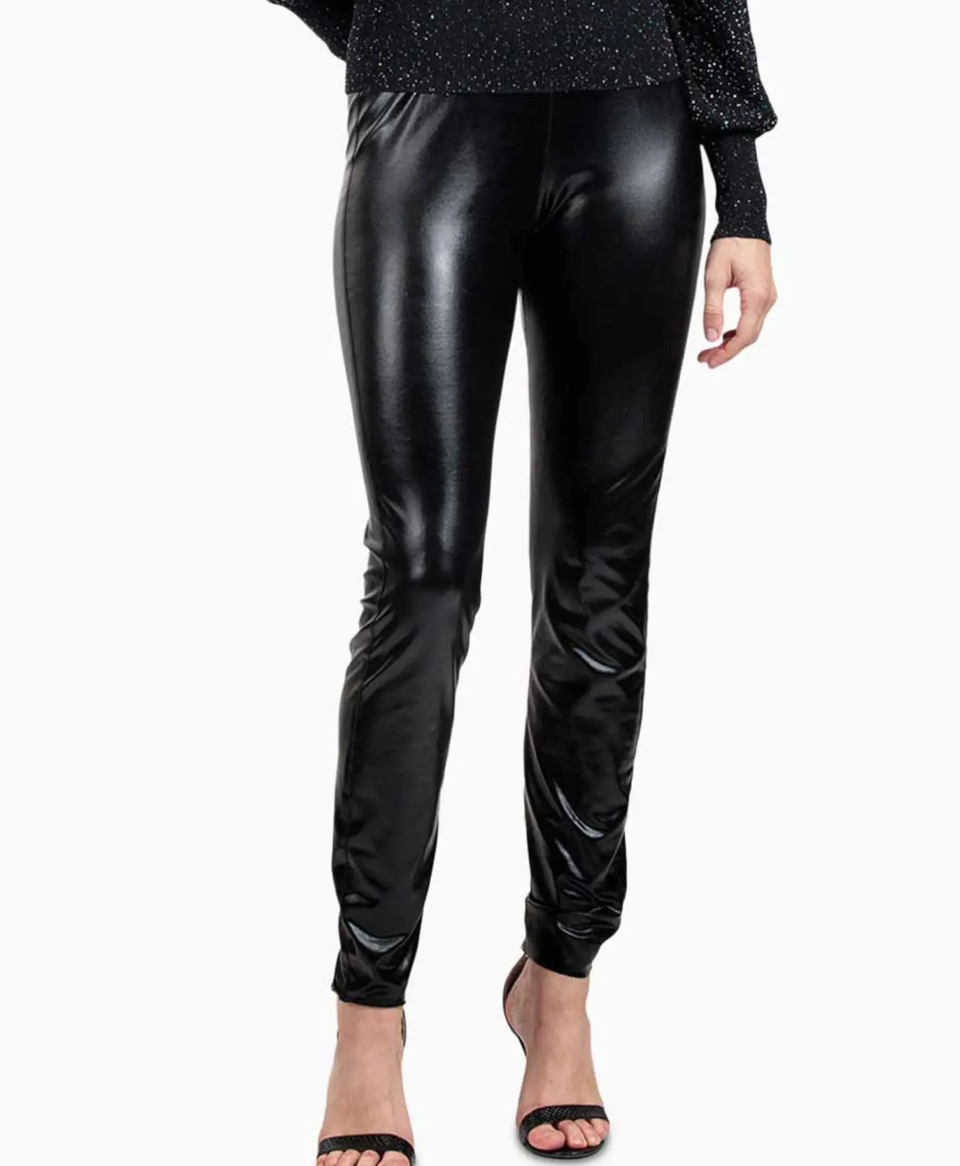 Top Ally Metallic Legging Zwart Dessin^Studio Anneloes Sale