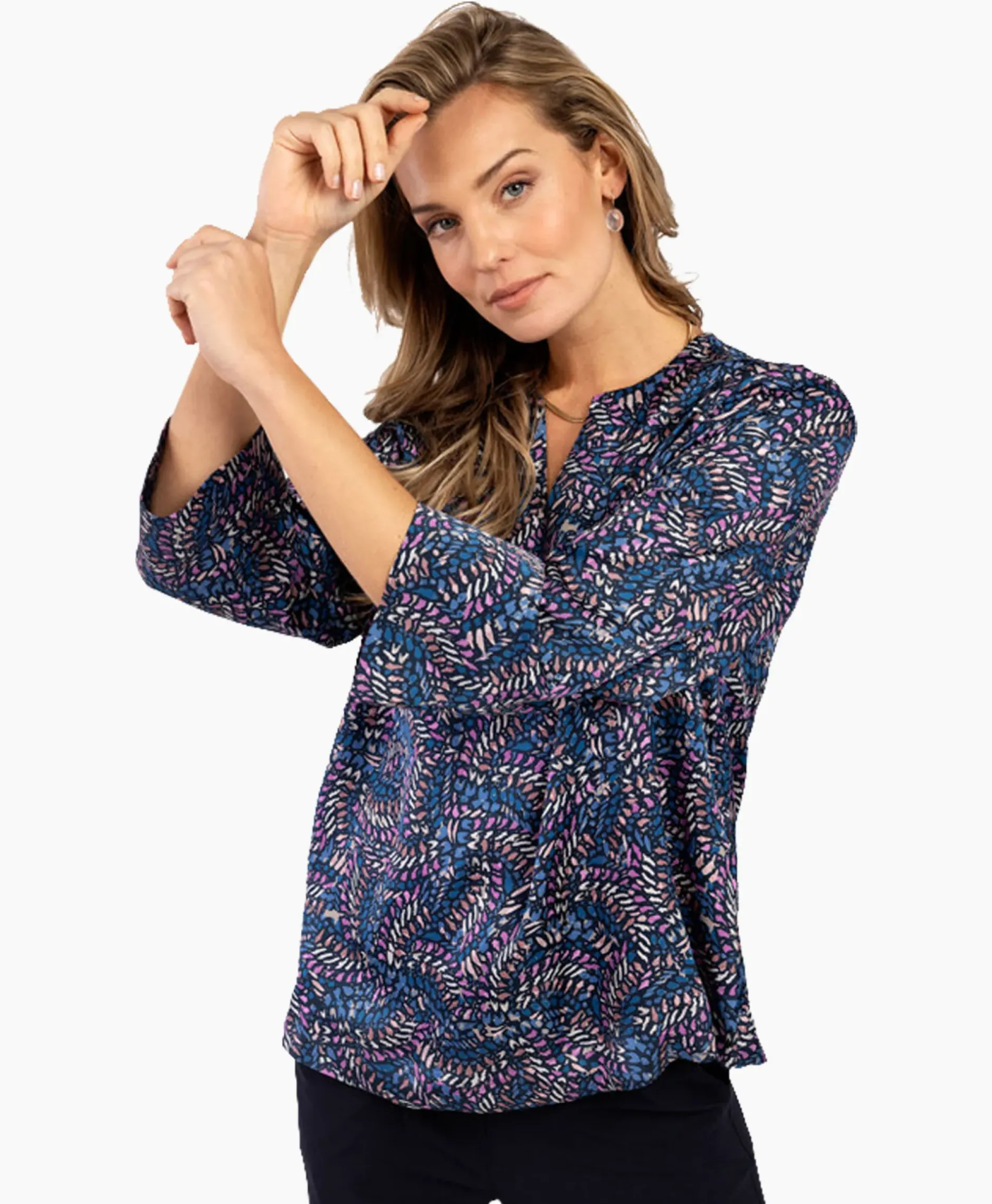 Top Arletta Satin Brench Combo L^Studio Anneloes Best