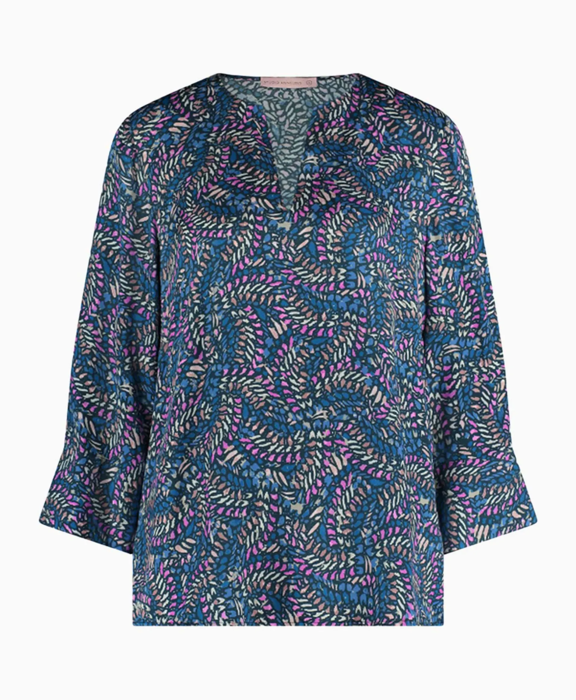 Top Arletta Satin Brench Combo L^Studio Anneloes Best