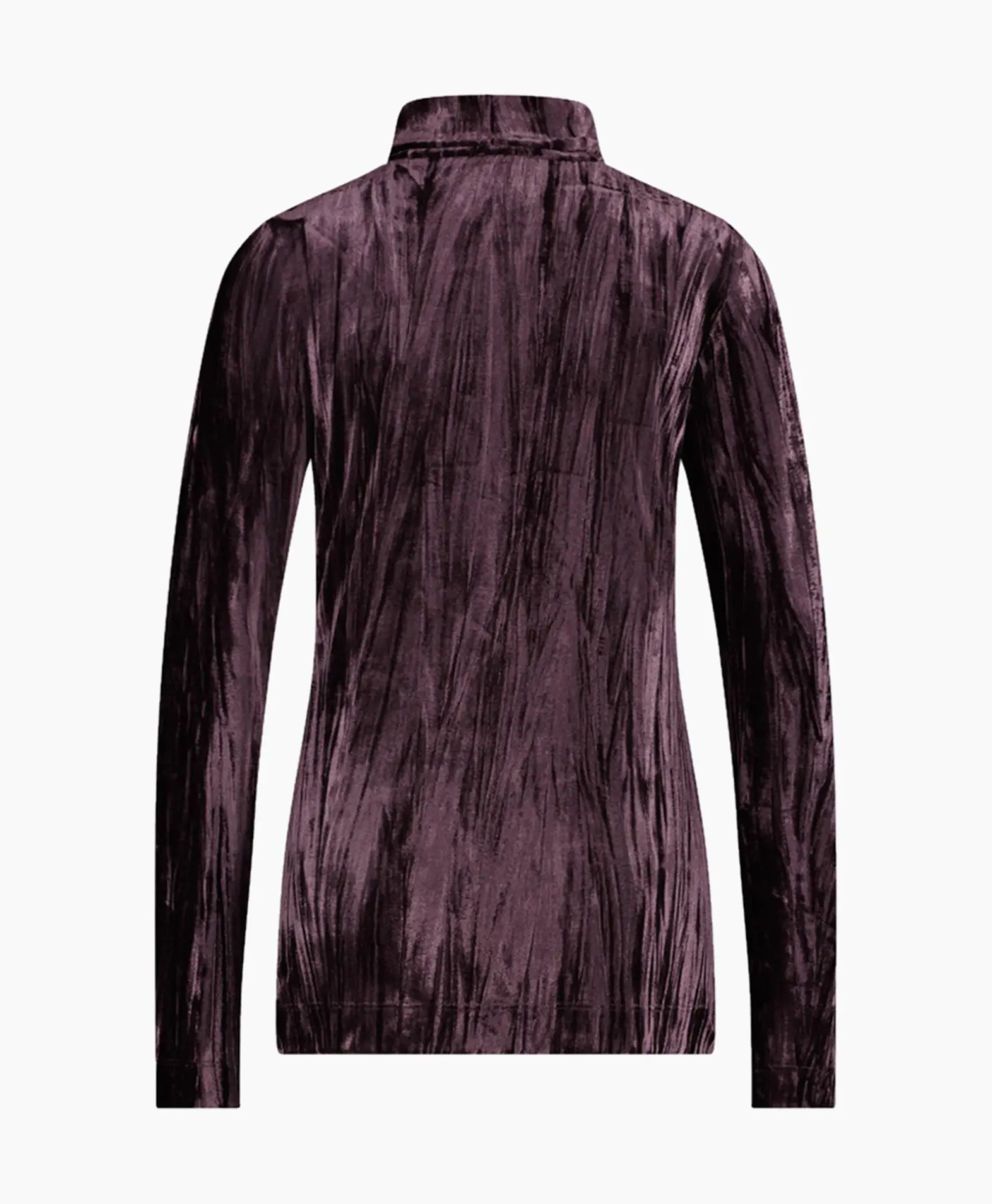 Top Avril Ls Velvet Bruin^Studio Anneloes Discount